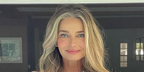 naked nude models|Paulina Porizkova, 56, Poses For Full Frontal Naked Vogue